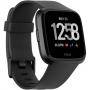 Смарт часовник fitbit versa nfc, black aluminu, fb505gmbk-eu