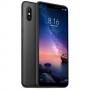 Смартфон xiaomi redmi note 6 pro, dual sim, 4 gb ram, 64 gb storage, 6.26-инчов екран (2280x1080), 12 mp + 5mp/20 mp + 2 mp,  черен, mzb6893eu