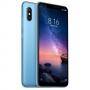 Смартфон xiaomi redmi note 6 pro, dual sim, 4 gb ram, 64 gb storage, 6.26-инчов екран (2280x1080), 13mp x 20mp, snapdragon 636 octa-core, mzb6894eu