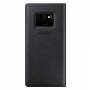 Оригинален кожен калъф за samsung note 9 n960, черен, ef-wn960lbegww