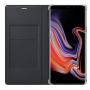 Оригинален кожен калъф за samsung note 9 n960, черен, ef-wn960lbegww