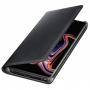 Оригинален кожен калъф за samsung note 9 n960, черен, ef-wn960lbegww