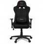 Геймърски стол arozzi mezzo v2 fabric black, ar-mezzo-v2-fb-black