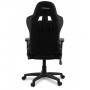 Геймърски стол arozzi mezzo v2 fabric black, ar-mezzo-v2-fb-black