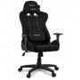 Геймърски стол arozzi mezzo v2 fabric black, ar-mezzo-v2-fb-black