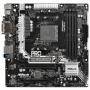 Дънна платка asrock ab350m pro4, socket am4, matx, ddr4, asr-mb-ab350m-pro4