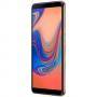 Смартфон samsung sm-a750f galaxy a7 (2018), 4 gb/ 64 gb, 24 mp, 6.0 инча 1080 x 2220 fhd+, златист, sm-a750fzdubgl