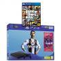 Конзола playstation 500gb fifa 19 bundle with ultimate team icons and rare player pack (ps4) + игра gtav (gta5): grand theft auto v за ps4