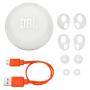 Блутут слушалки jbl free x bt white, jbl-freex-wht-bt