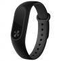 Спортна гривна xiaomi mi band 2, 0.42 oled display, ip67, черен, mgw4024gl