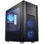 Кутия fsp cmt230 gaming atx blue led, fort-case-cmt230