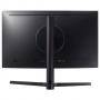 Монитор samsung c24fg73f curved 23.5 led, full hd (1920x1080), 144hz, brightness: 350cd/m2, contrast: 3000:1, response time: 1ms, lc24fg73fquxen