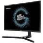 Монитор samsung c24fg73f curved 23.5 led, full hd (1920x1080), 144hz, brightness: 350cd/m2, contrast: 3000:1, response time: 1ms, lc24fg73fquxen