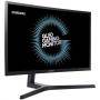 Монитор samsung c24fg73f curved 23.5 led, full hd (1920x1080), 144hz, brightness: 350cd/m2, contrast: 3000:1, response time: 1ms, lc24fg73fquxen