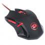 Геймърска мишка redragon centrophorus m601-3, 2000 dpi, черен/червен, m601-3-bk_vz
