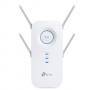 Удължител на обхват tp-link re500 ac1900, 600mbps (2.4ghz) + 1300mbps (5ghz), 4 външни антени, re500_vz