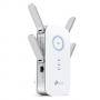 Удължител на обхват tp-link re500 ac1900, 600mbps (2.4ghz) + 1300mbps (5ghz), 4 външни антени, re500_vz