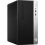 Компютър hp prodesk 400g5 mt intel core i5-8500 with intel uhd graphics 630 (3 ghz base frequency, up to 4.1 ghz intel turbo boost technology, 4cz28ea