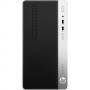 Компютър hp prodesk 400g5 mt intel core i5-8500 with intel uhd graphics 630 (3 ghz base frequency, up to 4.1 ghz intel turbo boost technology, 4cz28ea