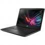 Лаптоп asus gl703ge-gc024, intel core i7-8750h (up to 4.1 ghz, 9mb),17.3 fhd ips (1920x1080) ag,8gb ddr4(1 slot free),1tb 5400rpm ssh, 90nr00d2-m00850