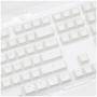 Капачки за механична клавиатура ducky white 108-keycap set pbt double-shot us layout, бели, ducky-acc-dksa108-uspdwnno2