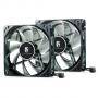Водно охлаждане deepcool maelstrom 240t red, 150w tdp, 2 x 120мм вентилаторa, 1 x 240мм радиатор, dp-mae240tr_vz