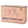 Водно охлаждане deepcool maelstrom 240t red, 150w tdp, 2 x 120мм вентилаторa, 1 x 240мм радиатор, dp-mae240tr_vz
