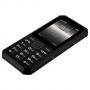 Мобилен телефон prestigio muze f1 (pfp1244duo), ip68, dual sim, 2.4 qvga (240x320), gsm900/1800, 32mb + 32mb, 0.3 mp камера, черен, pfp1244duoblack_en