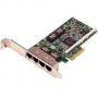 Мрежова карта dell broadcom 5719 qp 1gb network interface card, low profile,cuskit, 540-bbhb