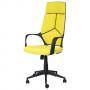 Геймърски стол carmen 7500 - лимонено жълт, 3520688_2