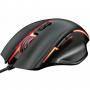 Мишка trust gxt 168 haze illuminated gaming mouse, black, 22331