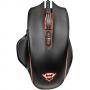 Мишка trust gxt 168 haze illuminated gaming mouse, black, 22331