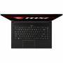 Лаптоп msi gs65 stealth thin 8re-606x, 15.6-инчов fhd екран, coffee lake i7-8750h+hm370, geforce gtx 1060, 256 gb ssd, msi gs65 stealth thin 8re-606x