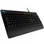 Геймърска клавиатура logitech g213 prodigy gaming keyboard, rgb backlit, qwerty uk layout - black, 920-008091