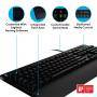 Геймърска клавиатура logitech g213 prodigy gaming keyboard, rgb backlit, qwerty uk layout - black, 920-008091