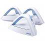  wifi (mesh) система asus lyra map-ac1750 3-pack, 450 mbps/ 1300 mbps, 3 вътрешни антени, asus lyra map-ac1750 3-pack