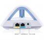  wifi (mesh) система asus lyra map-ac1750 3-pack, 450 mbps/ 1300 mbps, 3 вътрешни антени, asus lyra map-ac1750 3-pack