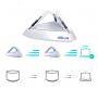  wifi (mesh) система asus lyra map-ac1750 3-pack, 450 mbps/ 1300 mbps, 3 вътрешни антени, asus lyra map-ac1750 3-pack