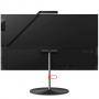 Монитор lenovo thinkvision x1 (2nd gen) 27 инча, led backlit lcd, ips, anti-glare, usb hub (4 usb 3.0), thunderbolt 3, 61c2gat1eu