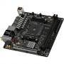Дънна платка asrock x470 gaming-itx/ac, am4 socket, amd promontory x470, mini-itx, 2 x ddr4 dimm slots