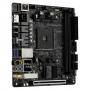 Дънна платка asrock x470 gaming-itx/ac, am4 socket, amd promontory x470, mini-itx, 2 x ddr4 dimm slots