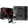 Дънна платка asrock x470 gaming-itx/ac, am4 socket, amd promontory x470, mini-itx, 2 x ddr4 dimm slots