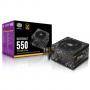 Захранващ блок cooler master, masterwatt 550w tuf gaming semi-modular 80 bronze, cm-ps-mpx-5501-amaab-ef
