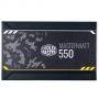 Захранващ блок cooler master, masterwatt 550w tuf gaming semi-modular 80 bronze, cm-ps-mpx-5501-amaab-ef