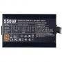 Захранващ блок cooler master, masterwatt 550w tuf gaming semi-modular 80 bronze, cm-ps-mpx-5501-amaab-ef