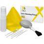 Почистващ комплект за обективи xit xt5cl 5-piece deluxe cleaning kit (white/yellow)