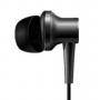 Слушалки xiaomi mi noise cancelling earphones, type-c, черни.