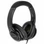 Слушалки panasonic rp-hd6me-k с микрофон и висока честота на дискретизация, hi res sound, черни