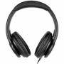 Слушалки panasonic rp-hd6me-k с микрофон и висока честота на дискретизация, hi res sound, черни