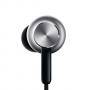Слушалки xiaomi mi in-ear headphones pro hd (silver), 3.5 мм жак, zbw4369ty